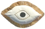 Decorative pillow MX HOME Coussin oeil-00GV