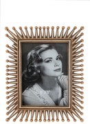 Κορνίζα Polyresin Μπρονζέ 15x20εκ. Zen Collection 24.23.49525
