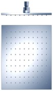 Sparke LUME-17 Κεφαλή Ντουζ Τετράγωνη Χρωμέ 25x25cm