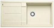 Blanco Metra XL 6 S Jasmine SILGRANIT™ PuraDur™ Γρανιτένιος Νεροχύτης Ένθετος Αντιστρεφόμενος με 1 Γούρνα και Ποδιά 100x50cm