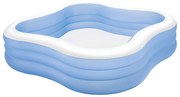 Πισίνα Φουσκωτή Intex Beach Wave Swim Center Pool 229x229cm 57495