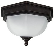 Πλαφονιέρα Φωτιστικό Οροφής 2xE27  Μπρονζέ  IP44 Fairford GZH-FF12 Elstead Lighting-GZH-FF12-Μπρονζέ GZH-FF12