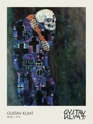 Αναπαραγωγή Death (Skull) 1910, Gustav Klimt