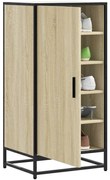 vidaXL Παπουτσοθήκη Sonoma Δρυς 48x38x97,5 εκ. από Επεξεργασμένο Ξύλο