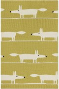 Χαλί Mr Fox Chai 425306 120X180 Olive-Ivory Scion 120X180cm