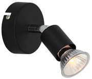 Φωτιστικό Σποτ Aca MC634BK1 TRINITY Μαύρο Ματ (Black Mat)