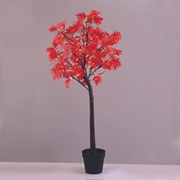 SUGAR MAPLE TREE 96 WW LED ΛΑΜΠ. ΑΝΤΑΠΤ:4,5V IP44 ΥΨΟΣ 180cm ΓΛΑΣΤΡΑ 5m ΚΑΛ  ACA X10961447