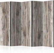 Διαχωριστικό με 5 τμήματα - Stylish Wood II [Room Dividers]