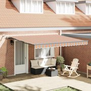 vidaXL Σκηνίτσα Αναδιπλούμενη with Πολύχρωμο 400 x 300 εκ ύφασμα