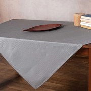 Τραπεζομάντηλο (135x135) Silk Fashion Nelly Grey