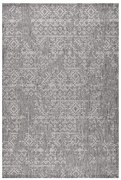 Χαλί Καλοκαιρινό (160x230) Polcarpet Bali Rainbow 1178 Grey