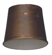 HL-AB2 ANTIQUE BRASS BIG SHADE HOMELIGHTING 77-3339