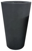 ΚΑΣΠΩ FIBERCLAY ΜΑΥΡΟ ΜΑΡΜΑΡΟ ΚΩΝΟΣ ΜΕΓΑΛΟ - Φ51x80cm - 06-00-23223-L