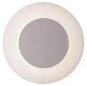 Απλίκα Φωτιστικό Τοίχου LED 7W 3000K Φ33 Fantasia Viokef-4287900-Λευκό 4287900