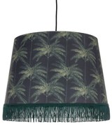 Φωτιστικό Οροφής Ornamental Palms Dark CL50313 35X45X30Cm MindTheGap Μέταλλο,Ύφασμα