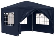 vidaXL Τέντα Εκδηλώσεων Μπλε 3 x 3 μ.
