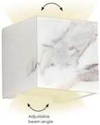 Απλίκα LED Εξωτερικού Χώρου Viokef Davos White 4202802