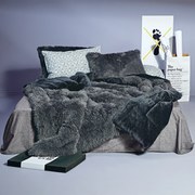 Κουβερτοπάπλωμα Υπέρδιπλο (220x240) Kentia Stylish Calore 30 Black