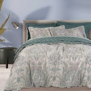 Σεντόνια Prestige 1663 (Σετ 4τμχ) Multi Das Home Υπέρδιπλo 240x260cm 100% Cotton Satin