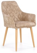 K287 chair, color: beige DIOMMI V-CH-K/287-KR-BEŻOWY