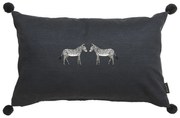 ΜΑΞΙΛΑΡΙ ΦΙΓΟΥΡΑΣ 55x35cm SOPHIE ALLPORT - ZEBRA