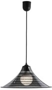 Κρεμαστό Φωτιστικό Οροφής Plexiglass Ε27 Φ38 104/38 Arkolight-104-4/38-Φιμέ/Smoke 104-4/38