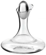 Καράφα Με Πώμα Cheers 066512L 1,3Lt Clear-Silver Leonardo Γυαλί