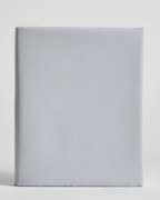 Microsilk Μονόχρωμο Ζακάρ Σεντόνι με Λάστιχο Robola σε 8 Αποχρώσεις Μονό (100x200+40cm) Γκρι