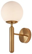 Φωτιστικό Επίτοιχο Braytron BV01-00062 Χρυσό Ματ (Gold Mat- Satin)