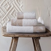 Πετσέτες Μπάνιου (Σετ 3τμχ) Nef-Nef Homeware Serenity Amaranda 500gsm