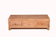 Artekko Yeep Ξύλινο Μασίφ Έπιπλο Τηλεόρασης (120x45x35)cm - 720-1114 - 720-1114