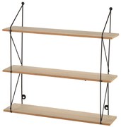 Ράφια Max Home Σίδερο Ξύλο MDF 50 X 49 X 12 CM (4 Μονάδες)