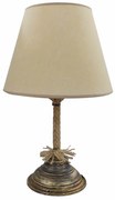 Πορτατίφ Heronia TL-04 09-0106 Rope/Beige