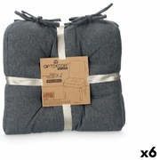 Σετ μαξιλαριών Gift Decor Γκρι 40 x 40 x 7 cm 2 Τεμάχια (x6)