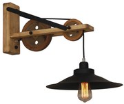 Φωτιστικό Τοίχου - Απλίκα HL-318W-1S2 MELKOR WALL LAMP - 51W - 100W - 77-3184