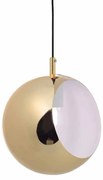 Φωτιστικό Οροφής Μονόφωτο Aca Hosta V36037CG Brass