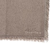 ΡΙΧΤΑΡΙ ME ΚΡΟΣΙΑ DREAMTOPIA HM12164.01 ΣΕ ΚΑΦΕ ΧΡΩΜΑ 178X178εκ. - HM12164.01