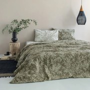 Σεντόνια Fashion Life FL6216 (Σετ 3τμχ) Olive Palamaiki Ημίδιπλο 170x260cm 100% Βαμβάκι