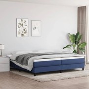 ΚΡΕΒΑΤΙ BOXSPRING ΜΕ ΣΤΡΩΜΑ ΜΠΛΕ 200X200 ΕΚ. ΥΦΑΣΜΑΤΙΝΟ 3144107