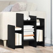 vidaXL Βοηθητικό ντουλάπι Μαύρη δρυς 60 x 26 x 60 εκ.