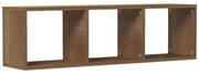 Ραφιέρα τοίχου Mikoro pakoworld σε φυσική απόχρωση 90x22x25.6εκ