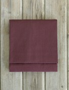 Σεντόνι Υπέρδιπλο Unicolors - Deep Bordeaux - Nima Home