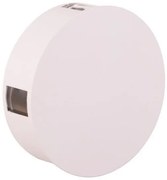 Απλίκα Τοίχου LED 3X4W Φ14 3000K IP44 Αλουμίνιο Γκρι 145-20224 Eurolamp-145-20224-Γκρι 145-20224