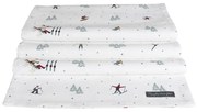 RUNNER ΤΡΑΠΕΖΑΡΙΑΣ 35x280cm SOPHIE ALLPORT - SKIING