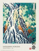 Αφίσα Kirifuri Waterfall (1831), Katsushika Hokusai