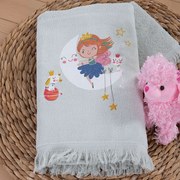 Πετσέτες Παιδικές Sweet Dreams (Σετ 2τμχ) Mint Nef-Nef Homeware Σετ Πετσέτες 70x140cm 100% Βαμβάκι