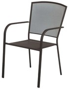 Καρέκλα Κήπου 0030-00-008 55x69x88cm Brown