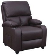 ZITA PLUS SUNDAY MASSAGE ΠΟΛΥΘΡΟΝΑ ΚΑΦΕ PU 78Χ89Χ106εκ.15.0008