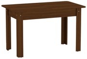 Τραπέζι Quiin pakoworld επεκτεινόμενο καρυδί 120-164x70x73.5εκ