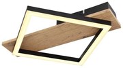 Πλαφονιέρα Φωτιστικό Οροφής LED 12W Μαύρο Beatrix 67294D Globo Lighting-67294D-Μαύρο 67294D